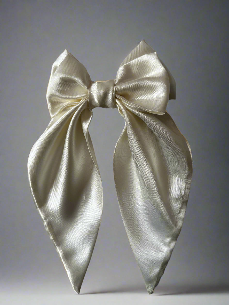Atemporal Bow - White