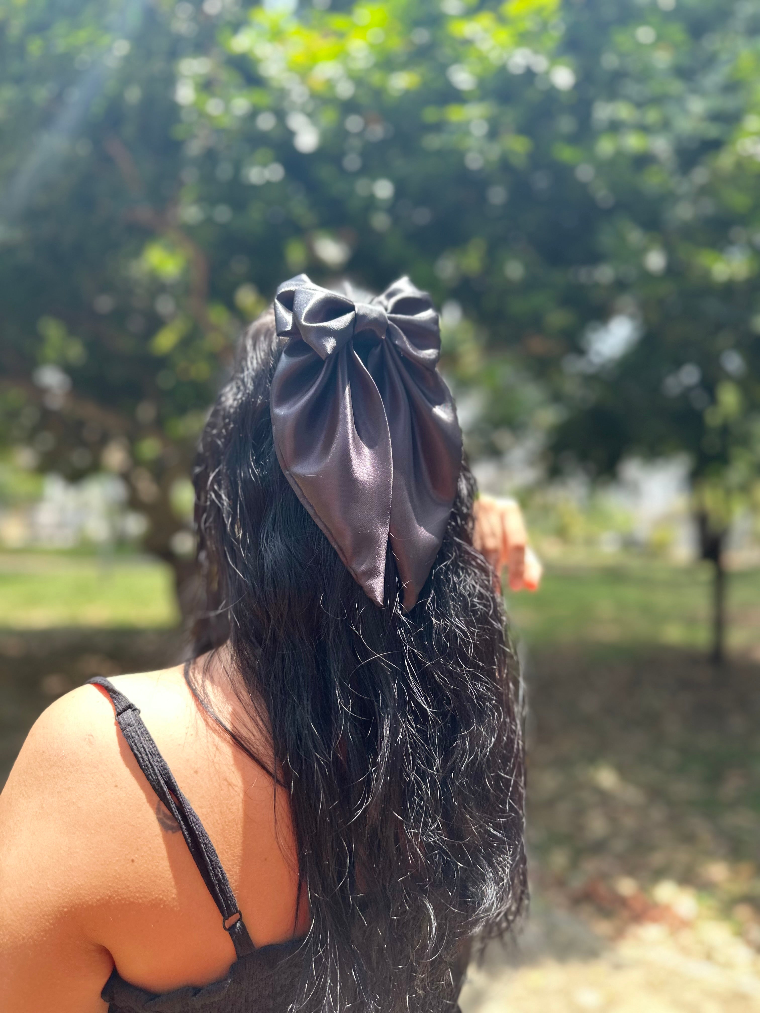 Atemporal Bow - Black