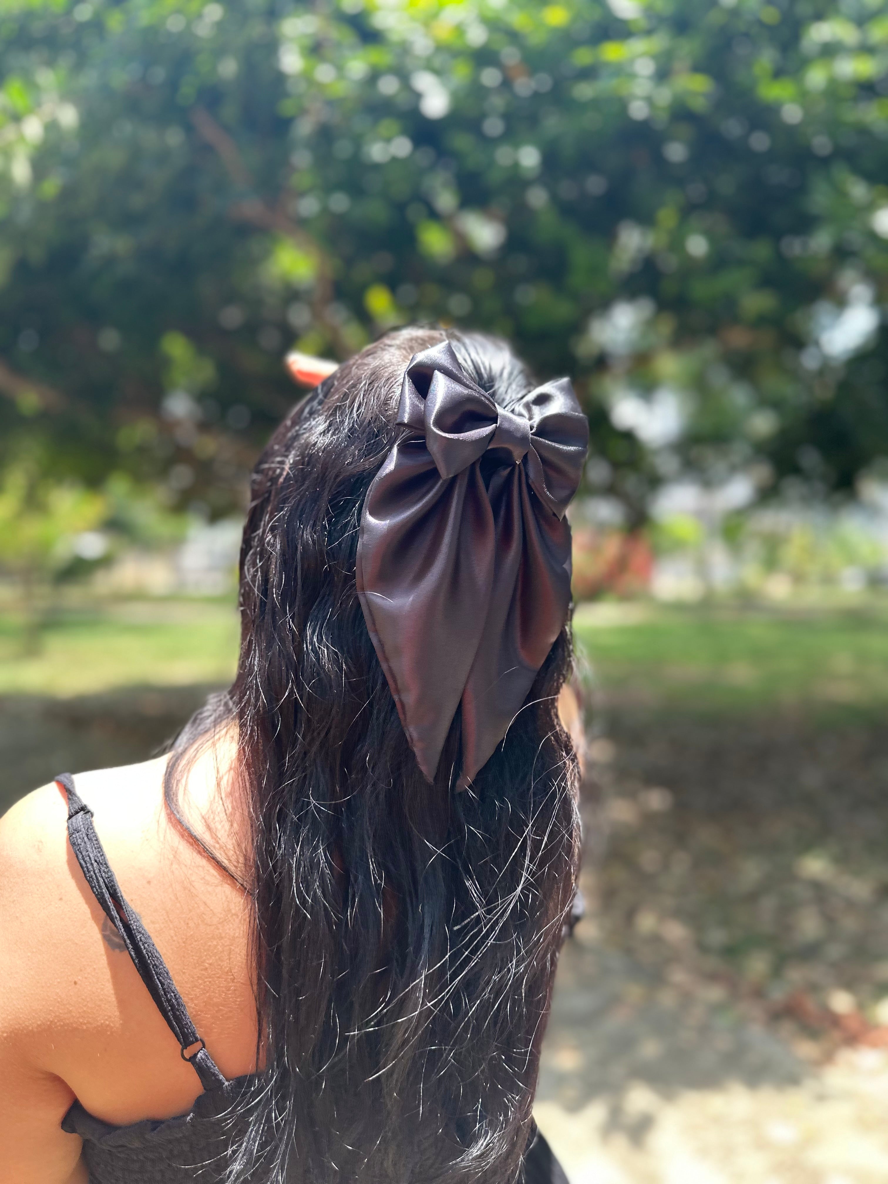 Atemporal Bow - Black