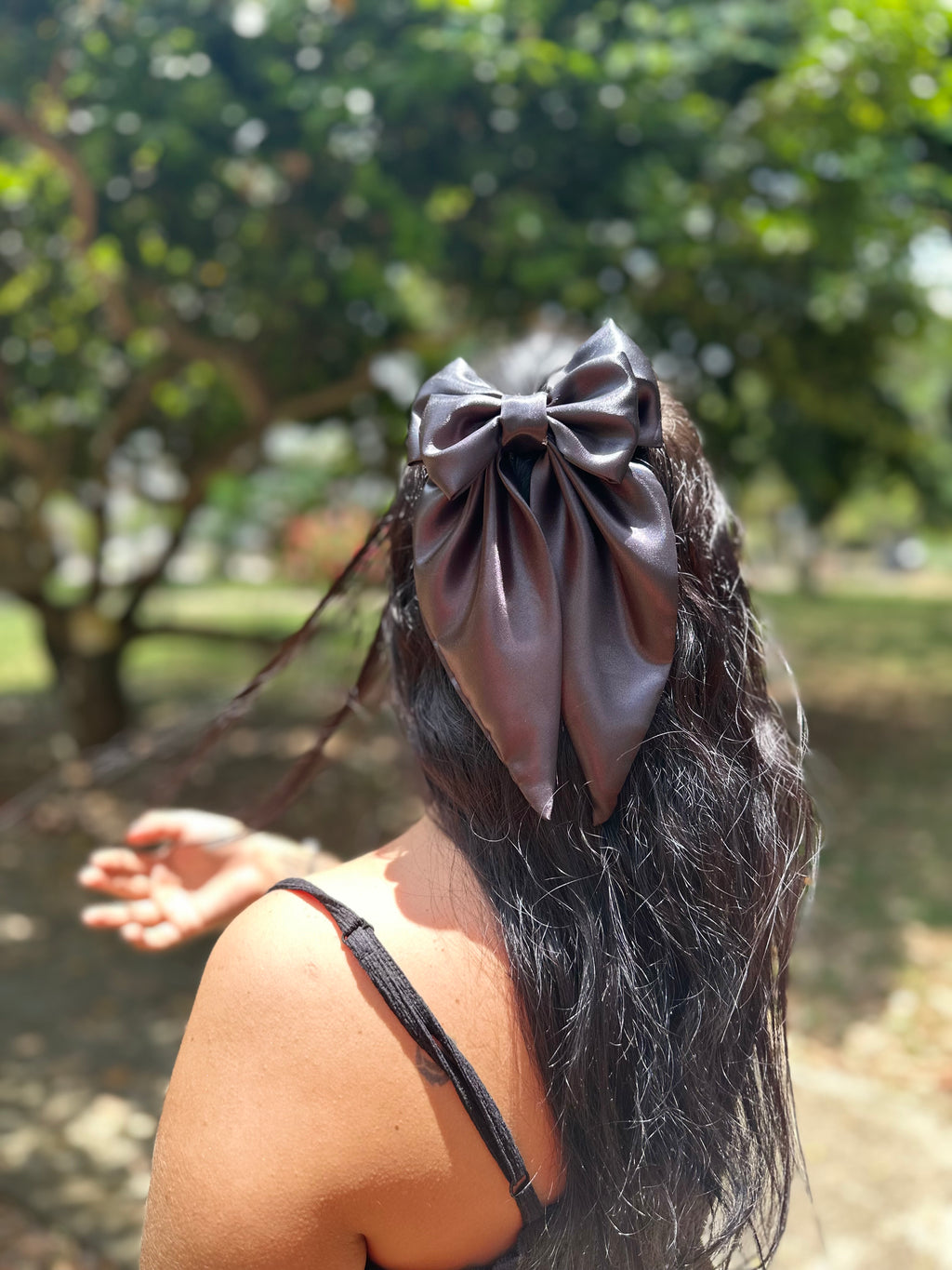 Atemporal Bow - Black